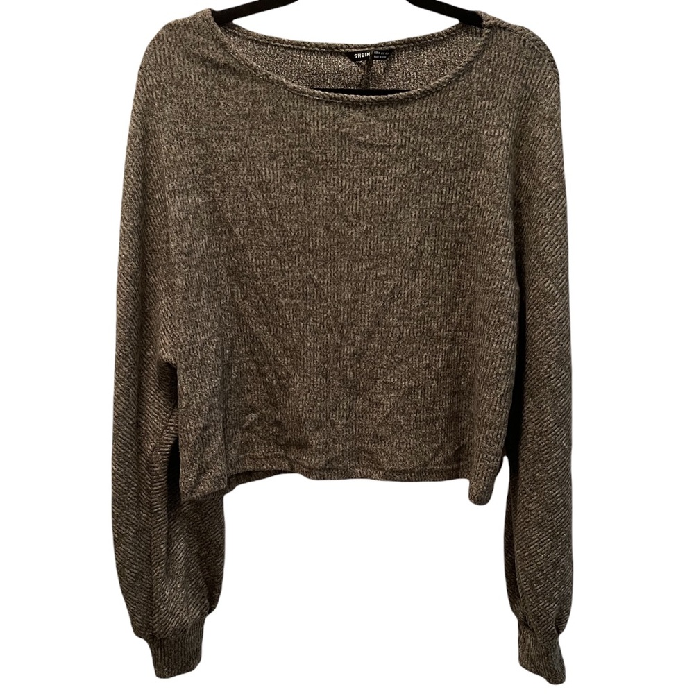 Super Soft Grey Sweater